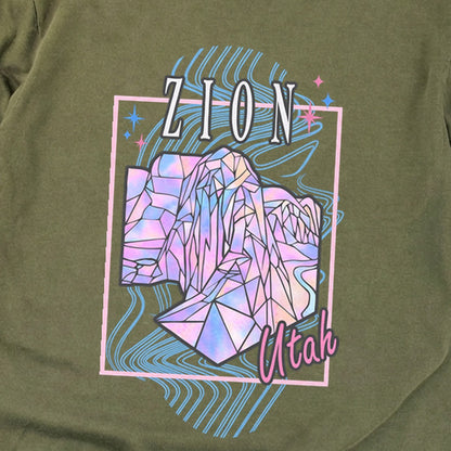 Zion Retro 80's Premium Long Sleeve