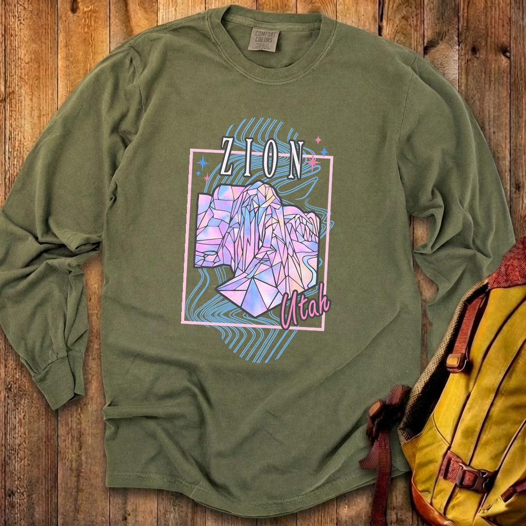 Zion Retro 80's Premium Long Sleeve