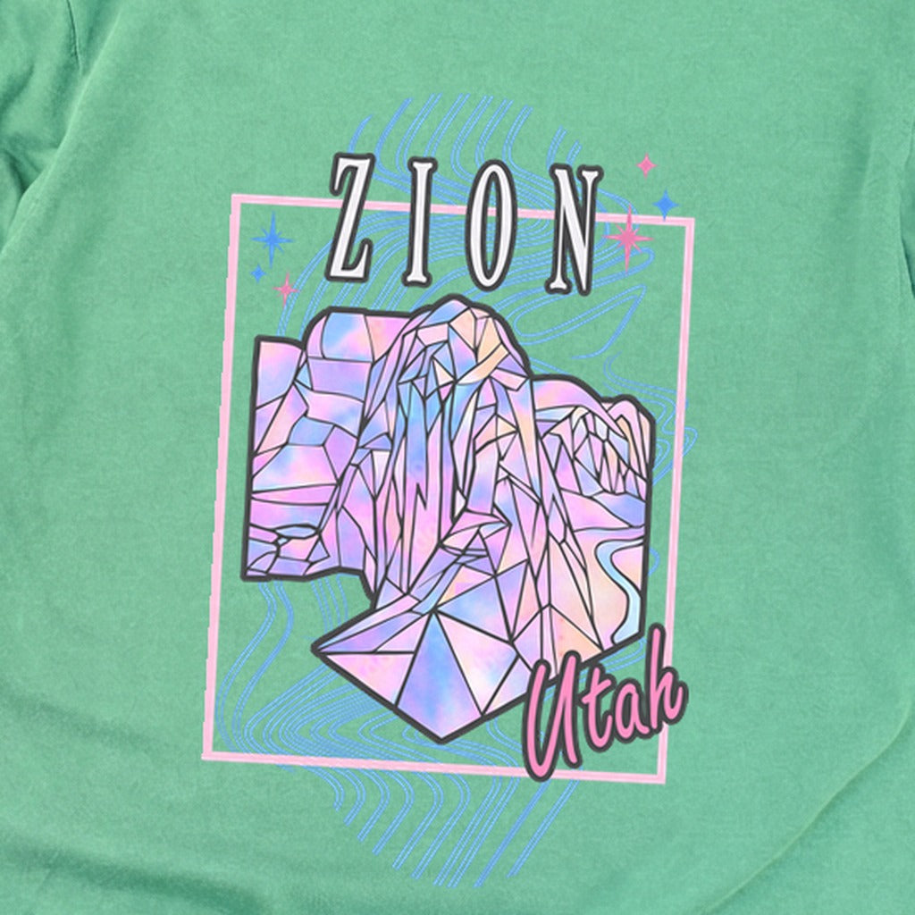Zion Retro 80's Premium Long Sleeve