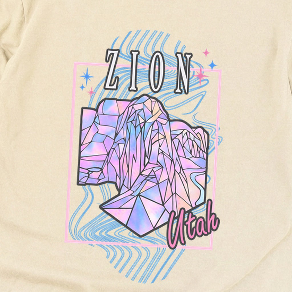 Zion Retro 80's Premium Long Sleeve