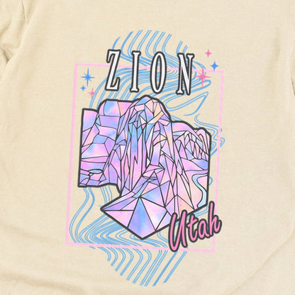 Zion Retro 80's Premium Long Sleeve