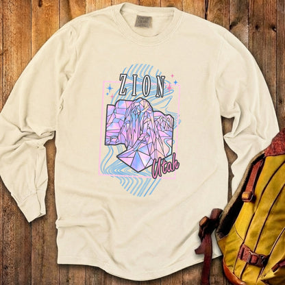 Zion Retro 80's Premium Long Sleeve