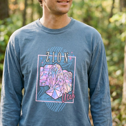 Zion Retro 80's Premium Long Sleeve