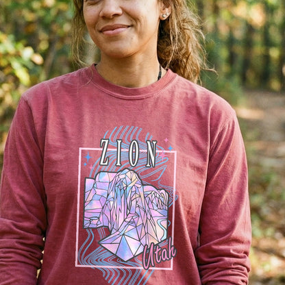 Zion Retro 80's Premium Long Sleeve