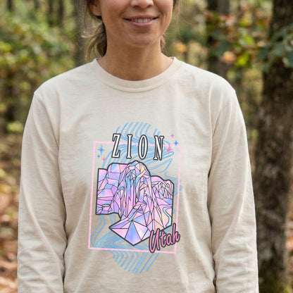 Zion Retro 80's Premium Long Sleeve