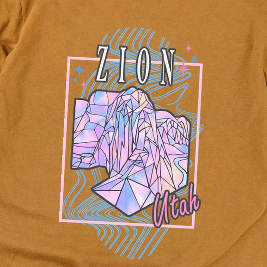 Zion Retro 80's Premium Long Sleeve