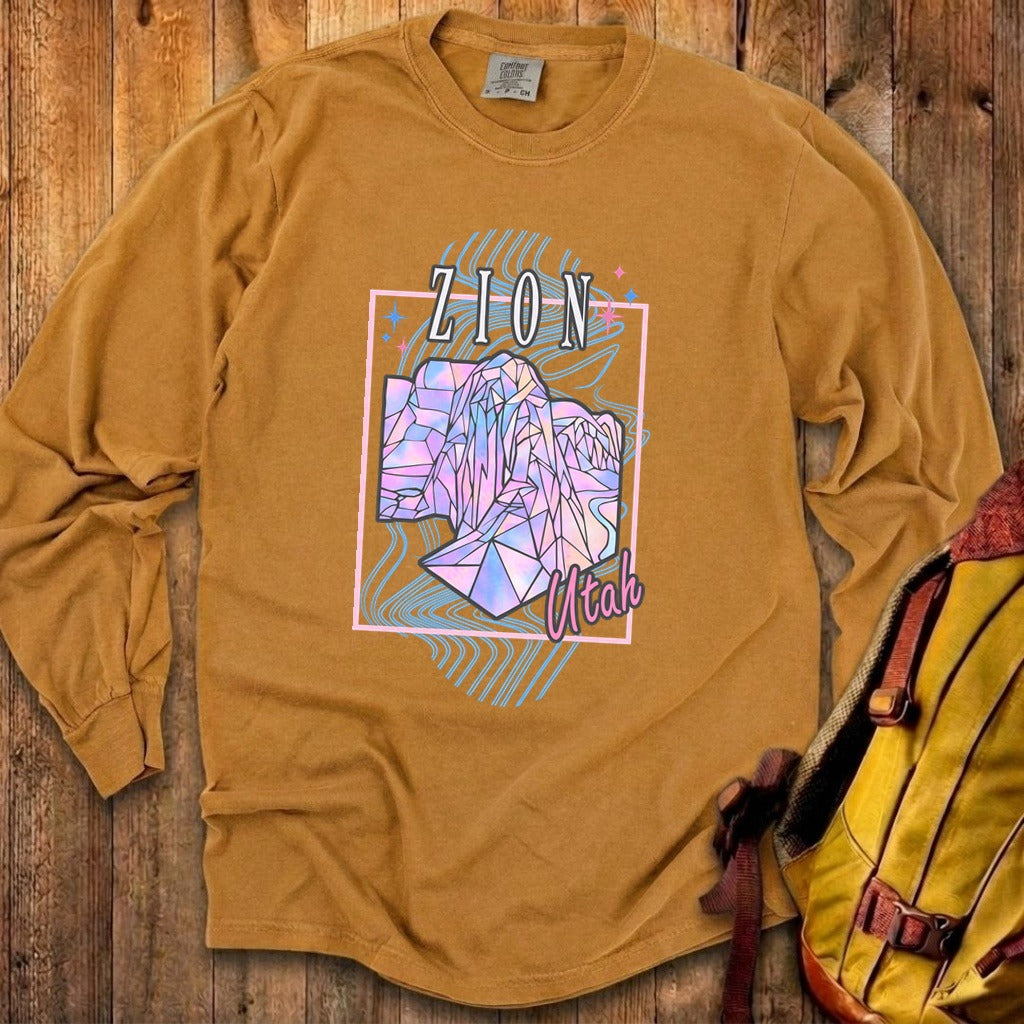 Zion Retro 80's Premium Long Sleeve