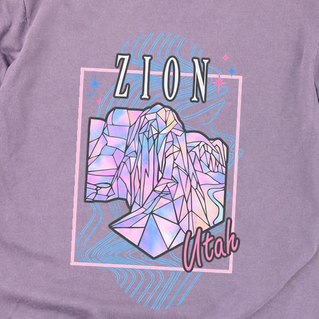 Zion Retro 80's Premium Long Sleeve