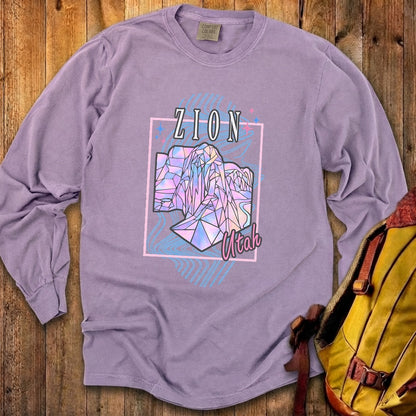 Zion Retro 80's Premium Long Sleeve