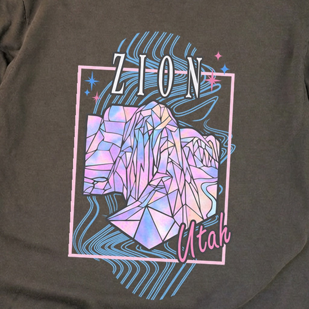 Zion Retro 80's Premium Long Sleeve