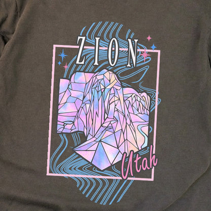 Zion Retro 80's Premium Long Sleeve