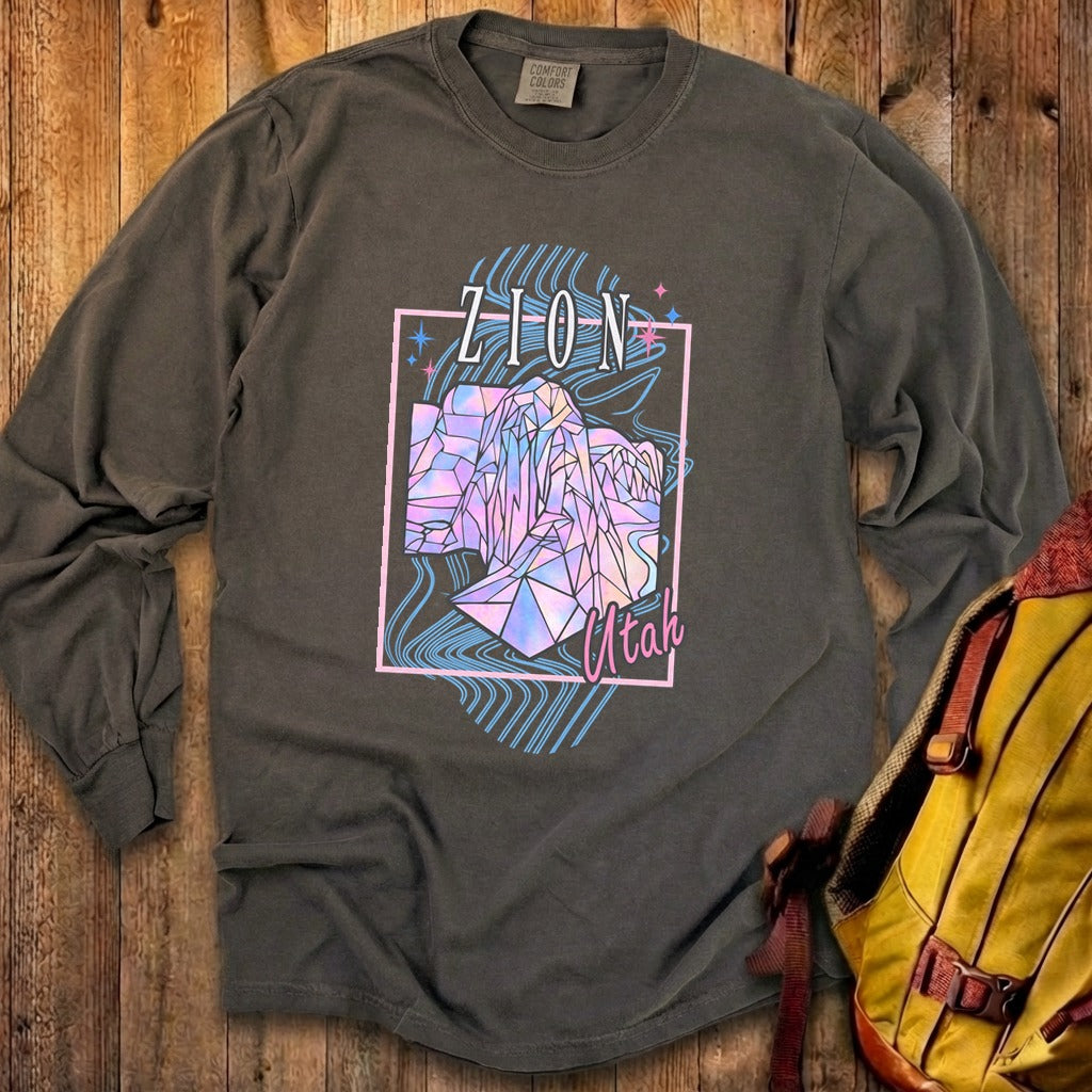 Zion Retro 80's Premium Long Sleeve