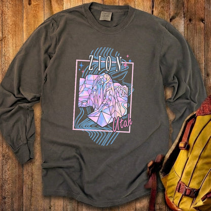 Zion Retro 80's Premium Long Sleeve