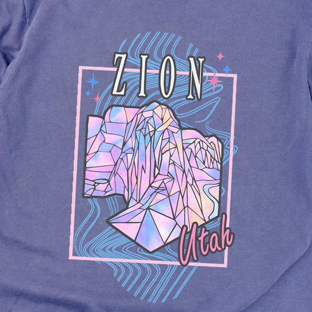Zion Retro 80's Premium Long Sleeve