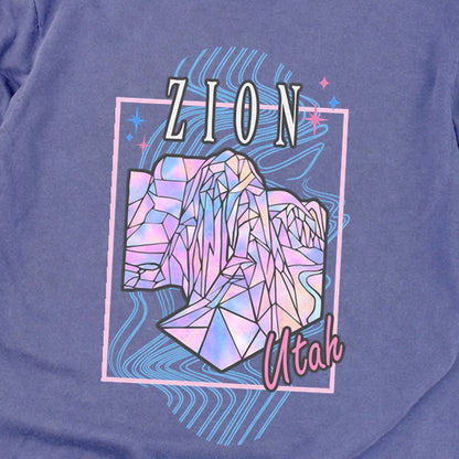 Zion Retro 80's Premium Long Sleeve