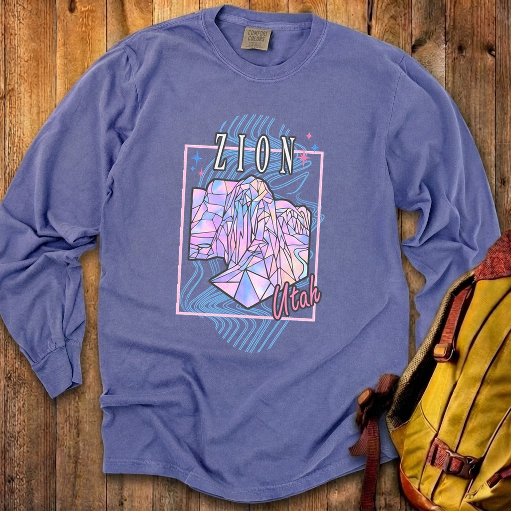 Zion Retro 80's Premium Long Sleeve