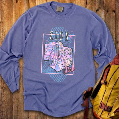 Zion Retro 80's Premium Long Sleeve