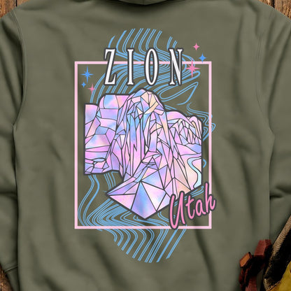 Zion Retro 80's Hoodie