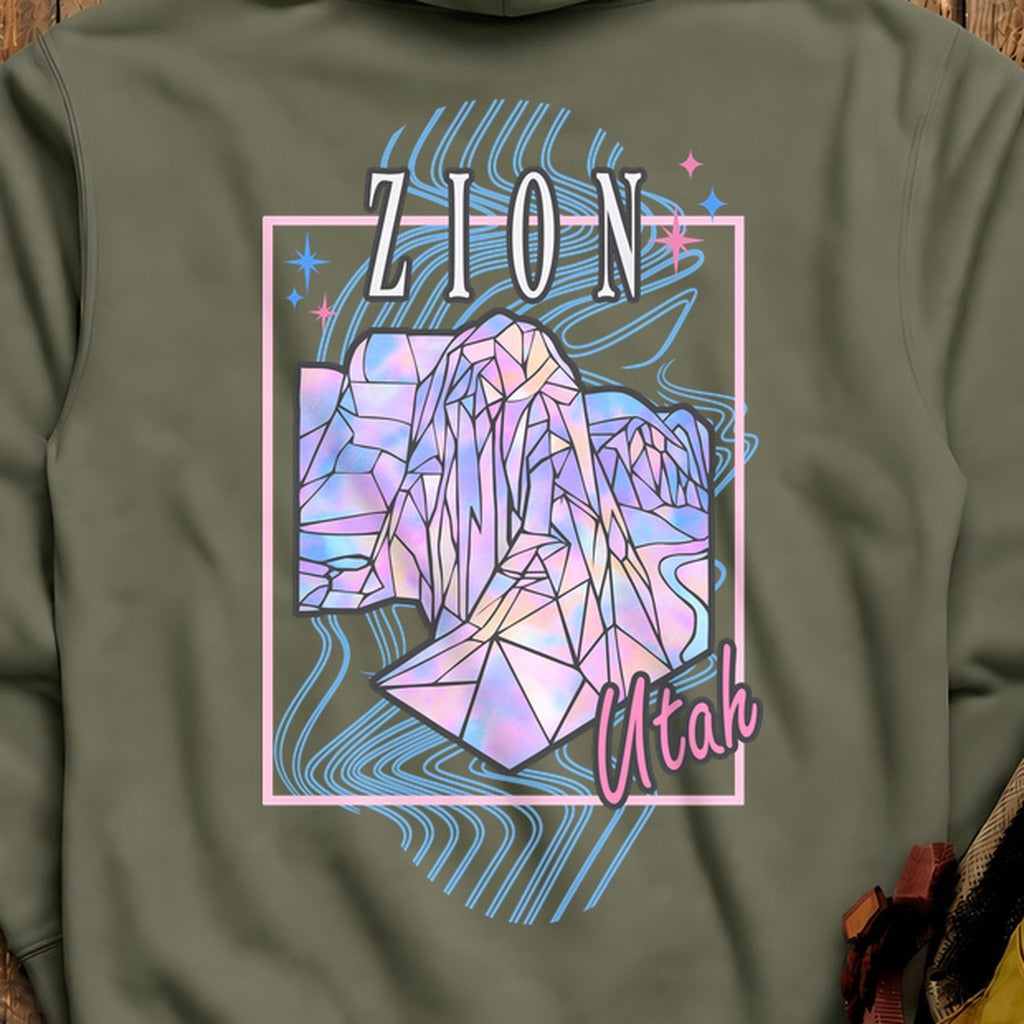 Zion Retro 80's Hoodie