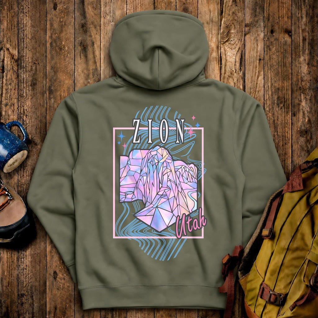 Zion Retro 80's Hoodie