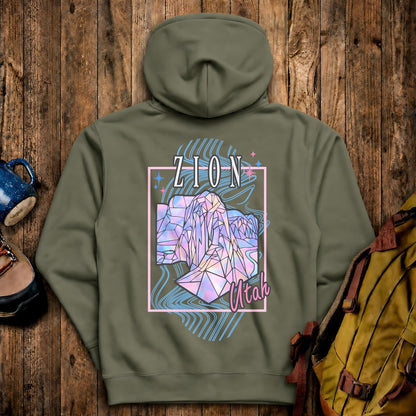 Zion Retro 80's Hoodie