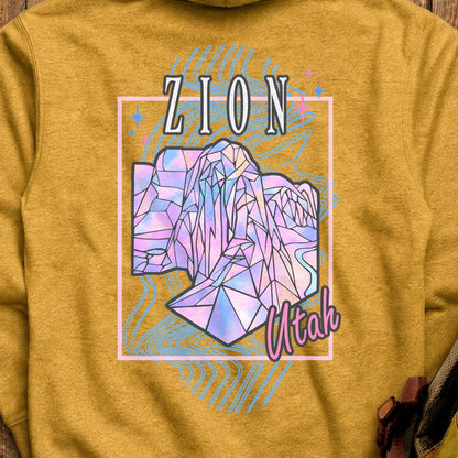 Zion Retro 80's Hoodie