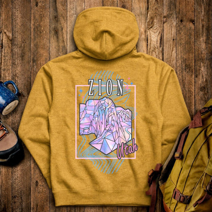 Zion Retro 80's Hoodie
