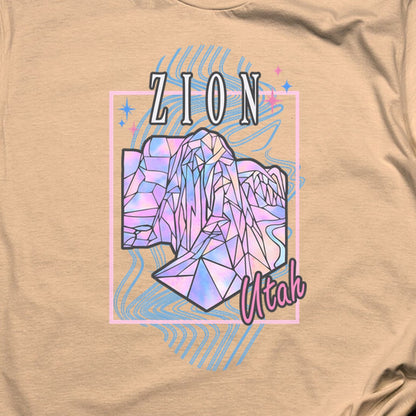 Zion Retro 80's T-Shirt