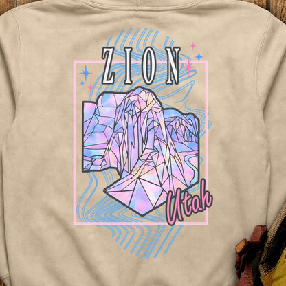 Zion Retro 80's Hoodie