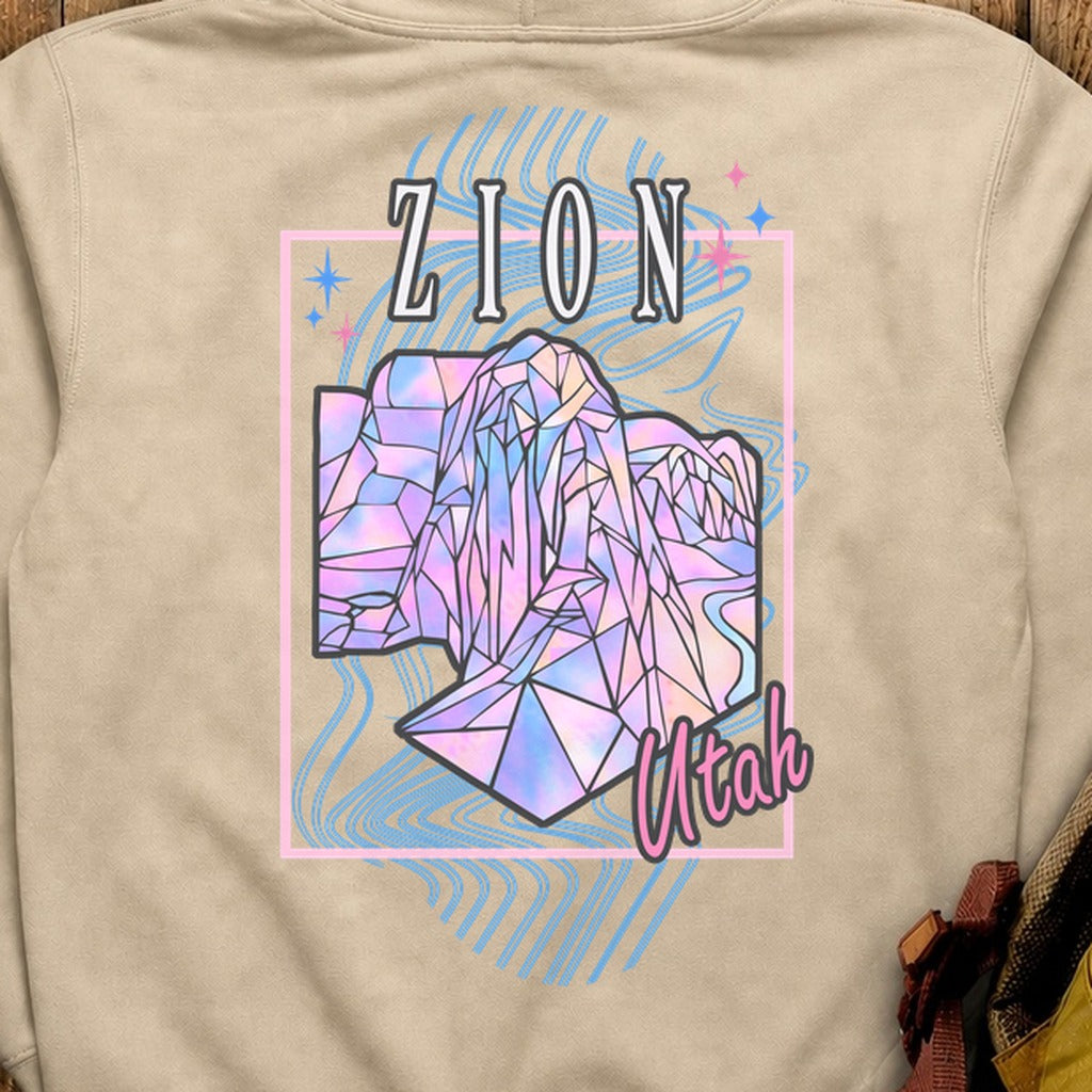 Zion Retro 80's Hoodie
