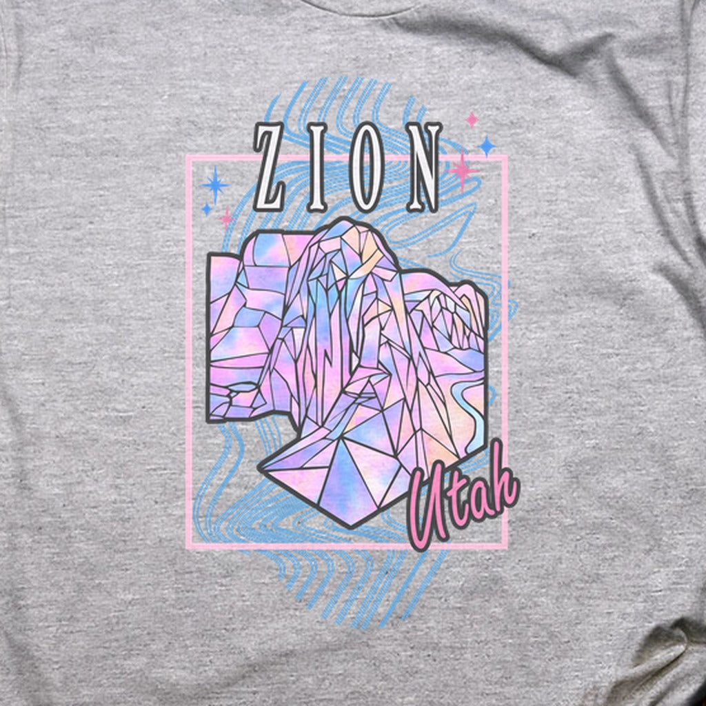 Zion Retro 80's T-Shirt