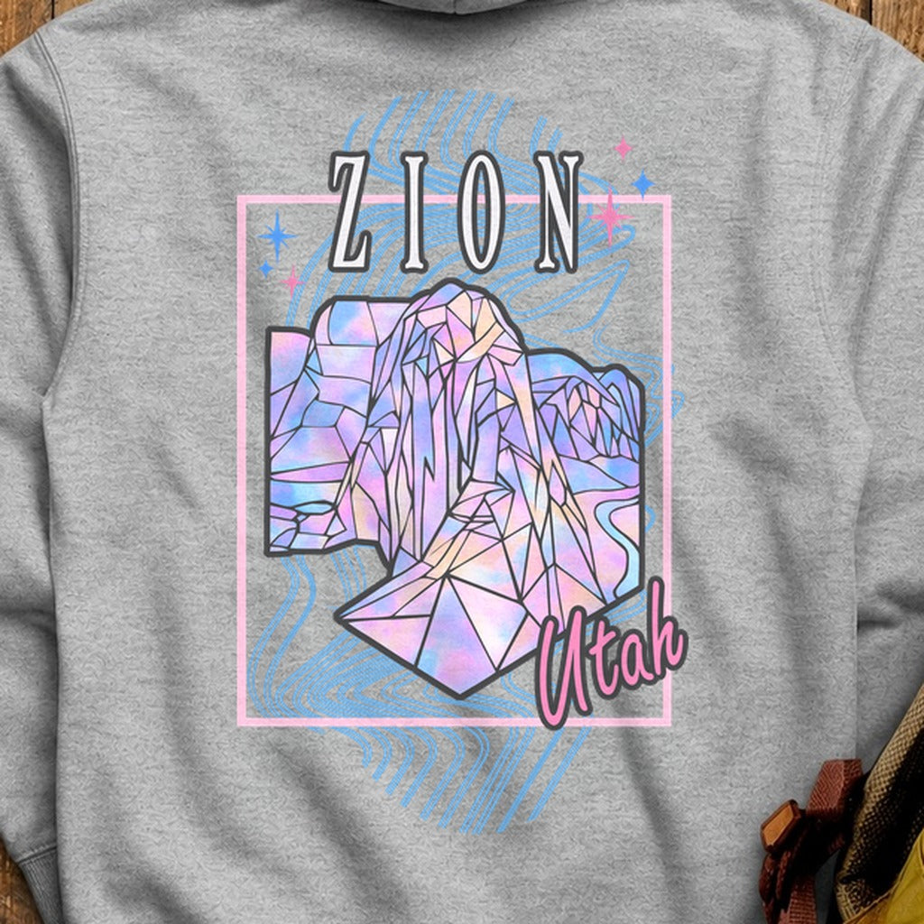 Zion Retro 80's Hoodie