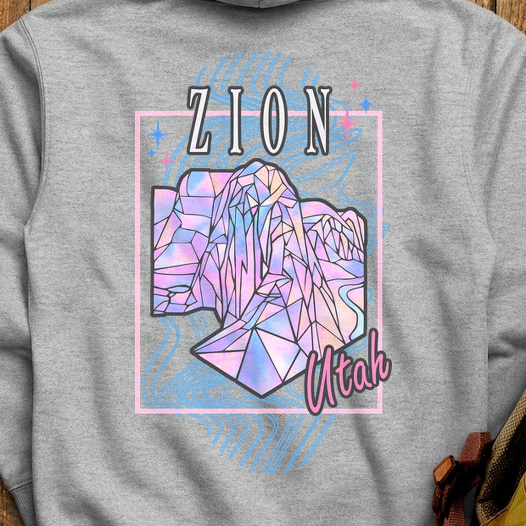 Zion Retro 80's Hoodie