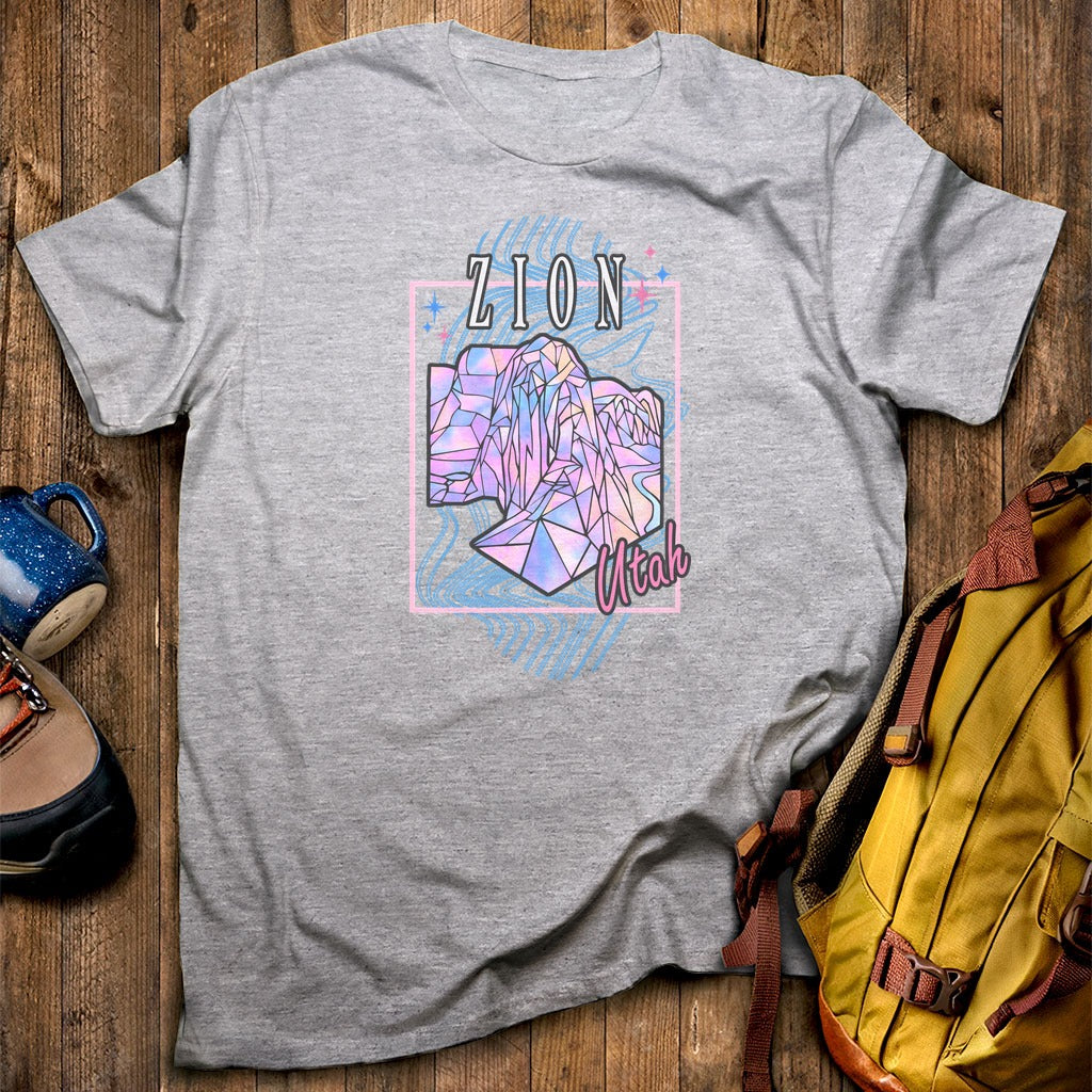 Zion Retro 80's T-Shirt