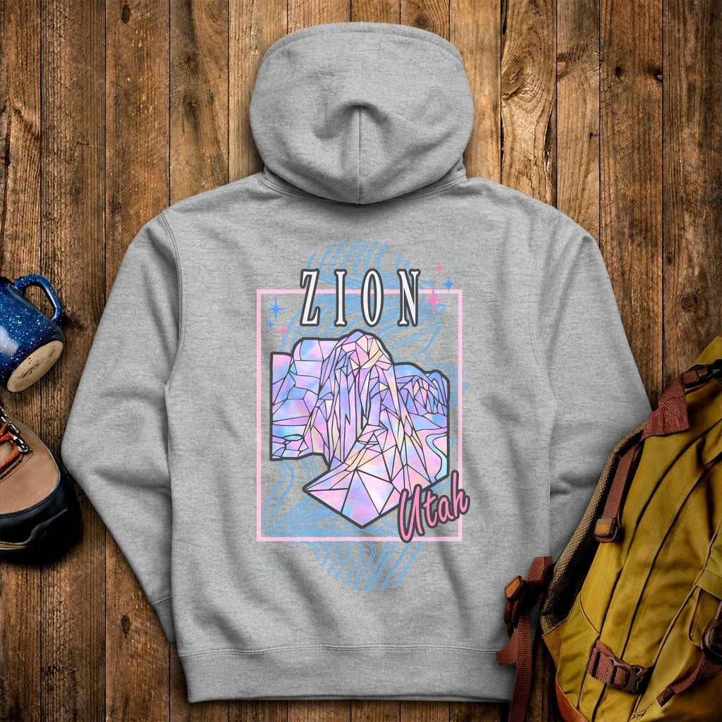 Zion Retro 80's Hoodie
