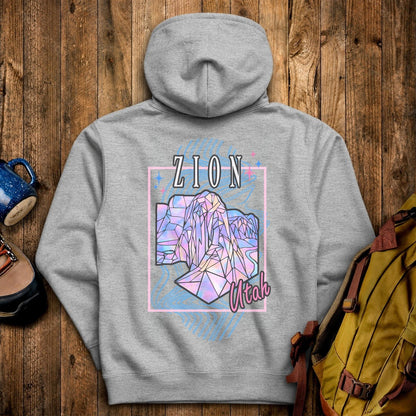 Zion Retro 80's Hoodie