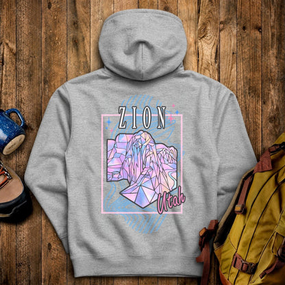 Zion Retro 80's Hoodie