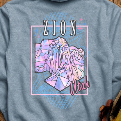 Zion Retro 80's Hoodie