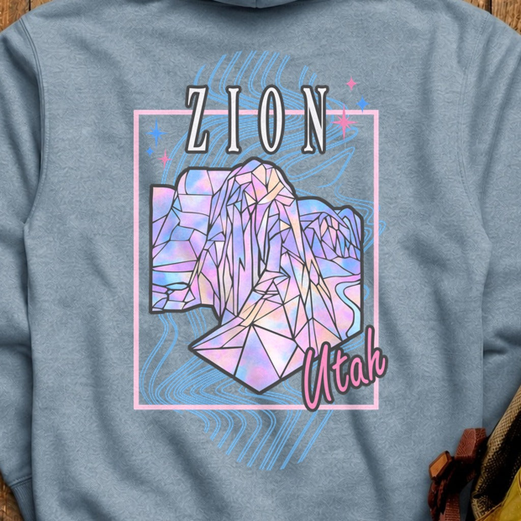 Zion Retro 80's Hoodie