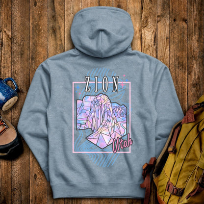 Zion Retro 80's Hoodie