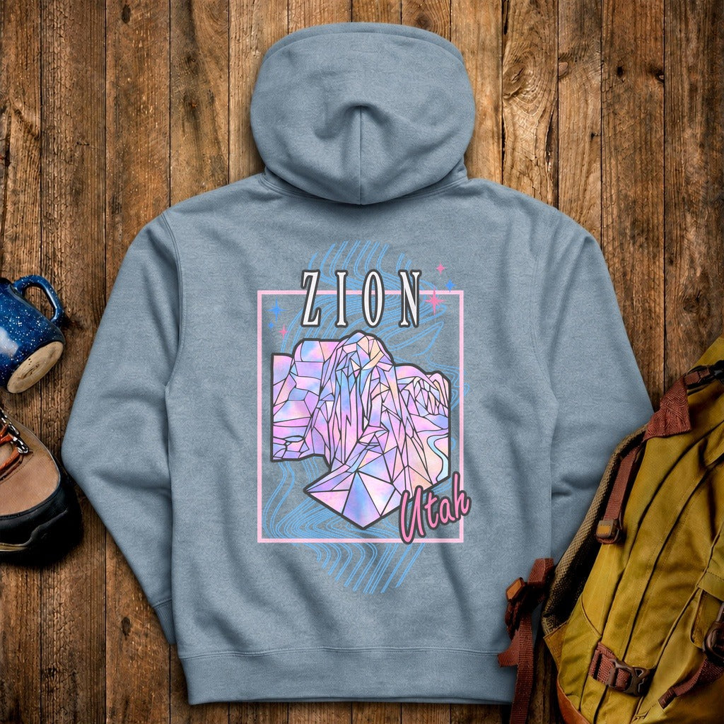 Zion Retro 80's Hoodie