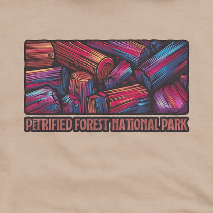 Petrified Forest National Park Hoodie Adventure and Outdoors Themed Hoodie