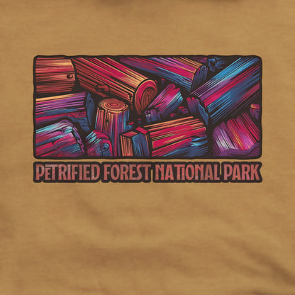 Petrified Forest National Park Hoodie Adventure and Outdoors Themed Hoodie