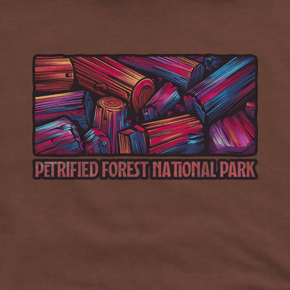 Petrified Forest National Park Hoodie Adventure and Outdoors Themed Hoodie