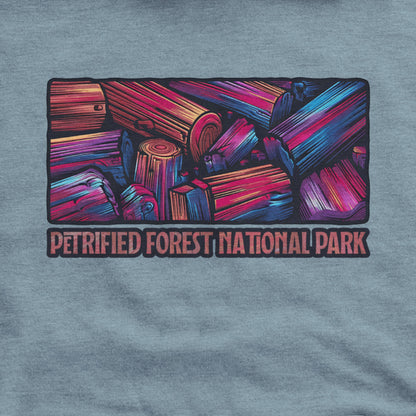 Petrified Forest National Park Hoodie Adventure and Outdoors Themed Hoodie