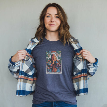 Prescott National Forest T-Shirt Adventure and Outdoors Themed T-Shirt