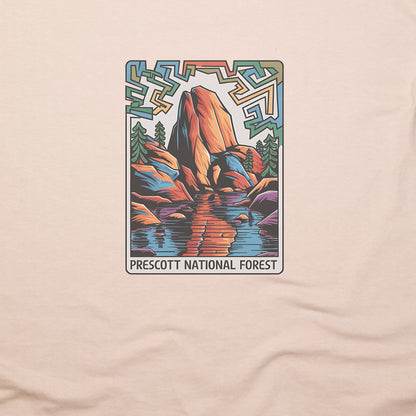 Prescott National Forest T-Shirt Adventure and Outdoors Themed T-Shirt