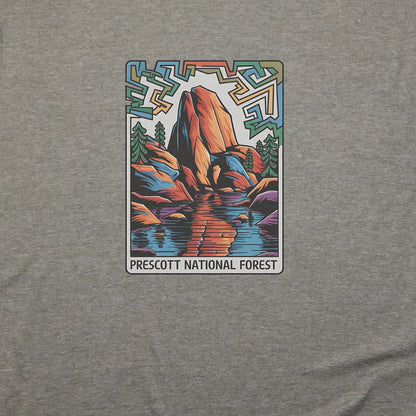 Prescott National Forest T-Shirt Adventure and Outdoors Themed T-Shirt