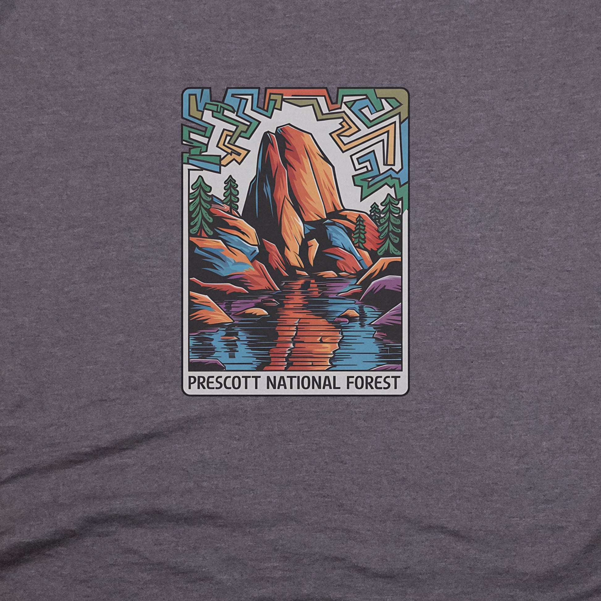 Prescott National Forest T-Shirt Adventure and Outdoors Themed T-Shirt