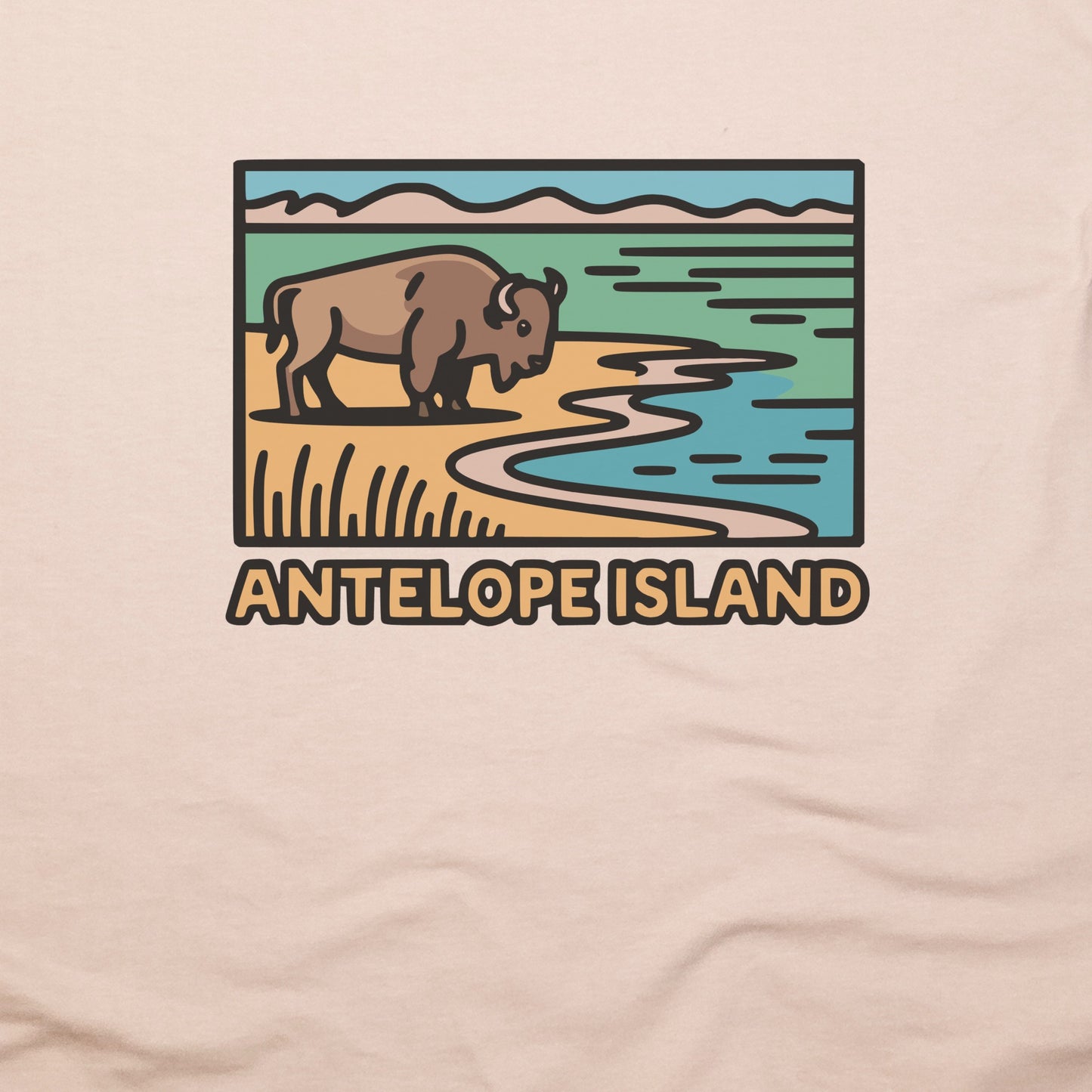 Antelope Island State Park T-Shirt Adventure and Outdoors Themed T-Shirt
